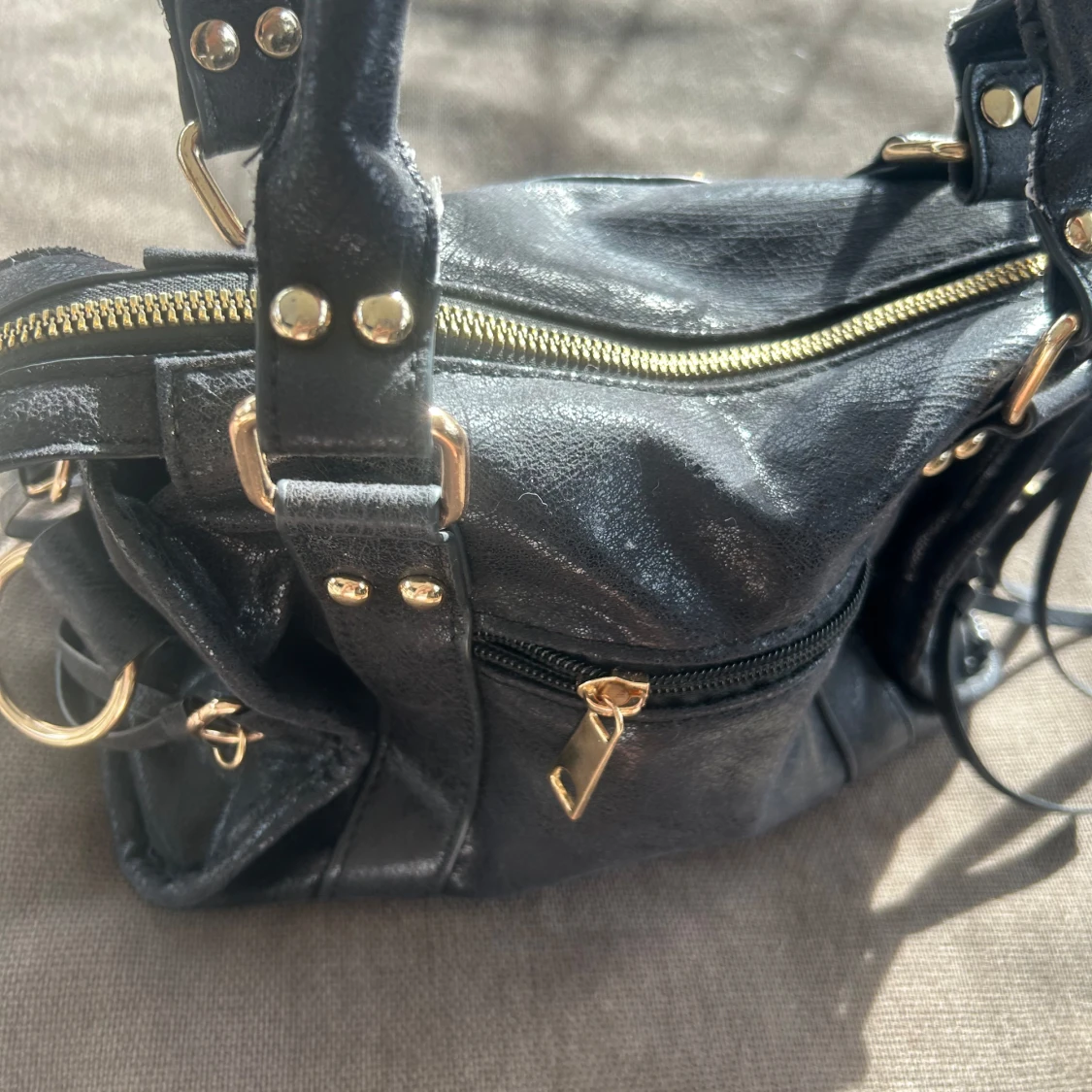 Svart handväska - 3
