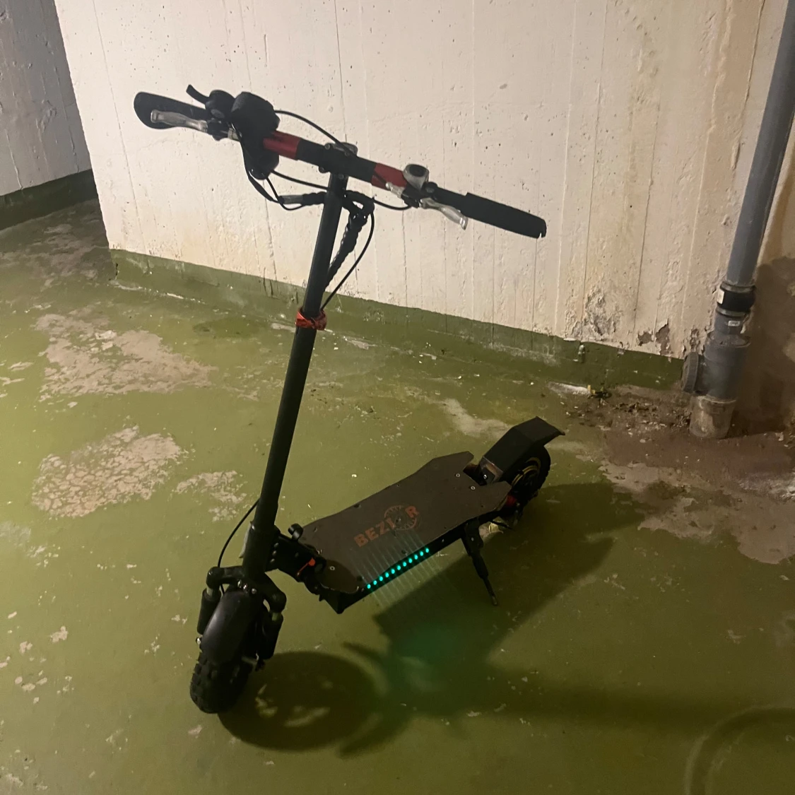 En elscooter till salu