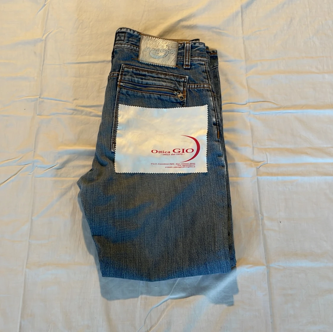 Blå jeans från jacob cohën - 2