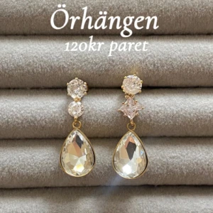 Örhängen  - Frakt 22kr 