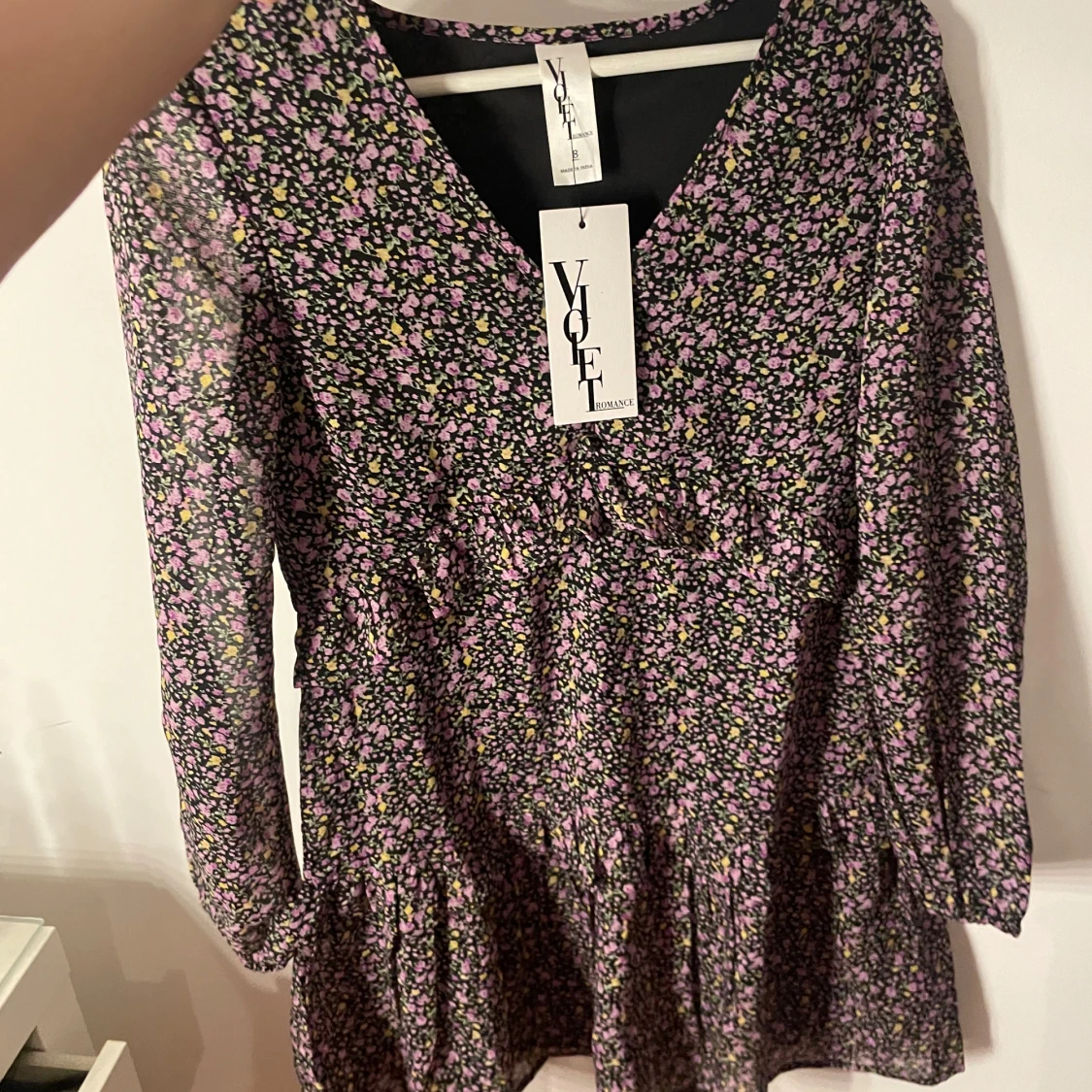 Blommig klänning från ASOS - 2