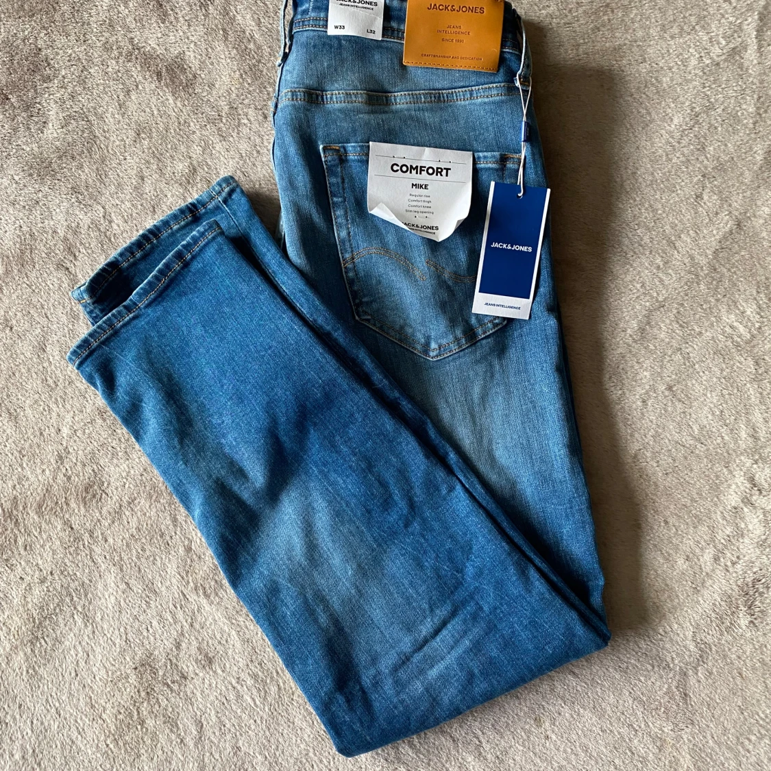 Blå jeans från Jack & Jones