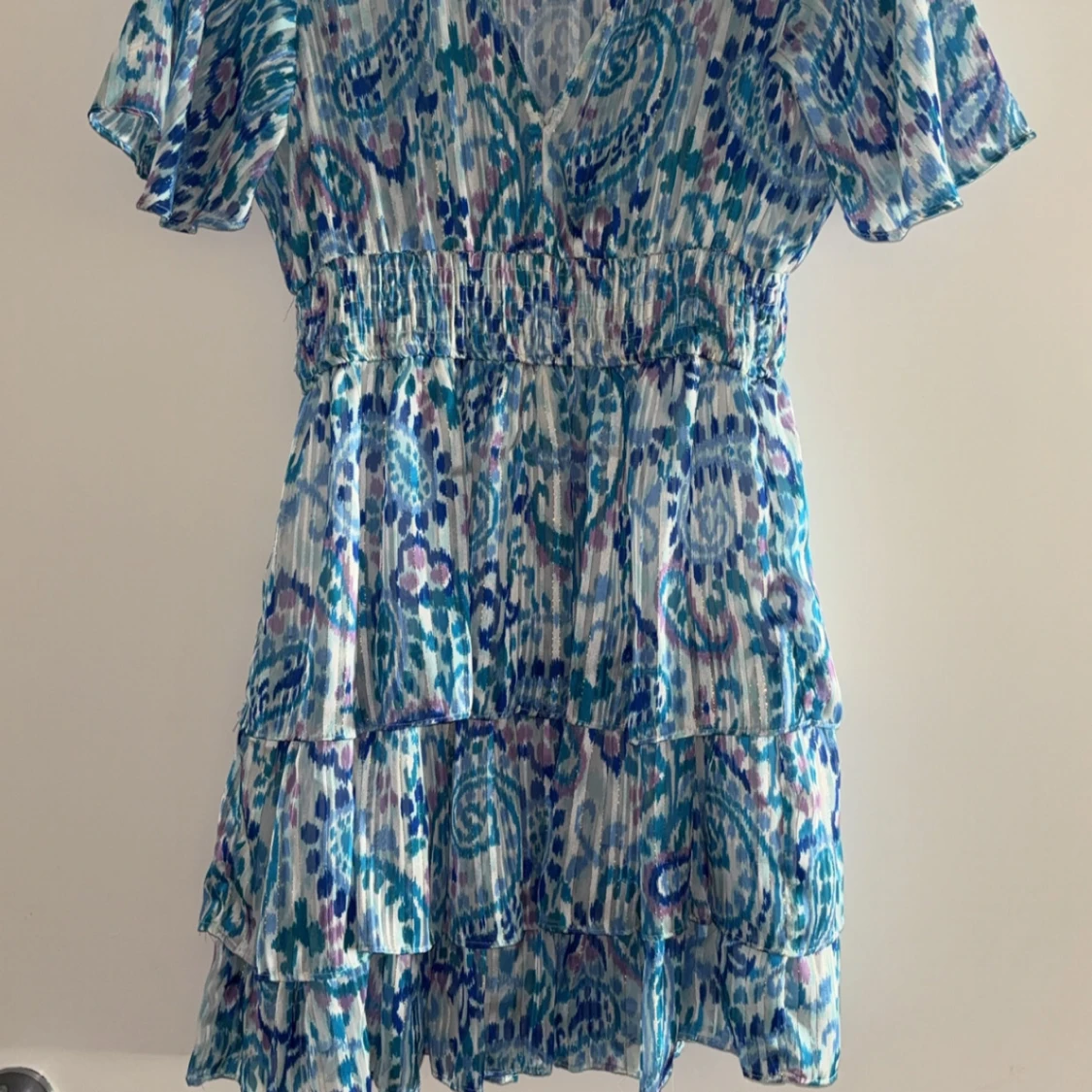 Mönstrad klänning från Zara - 2