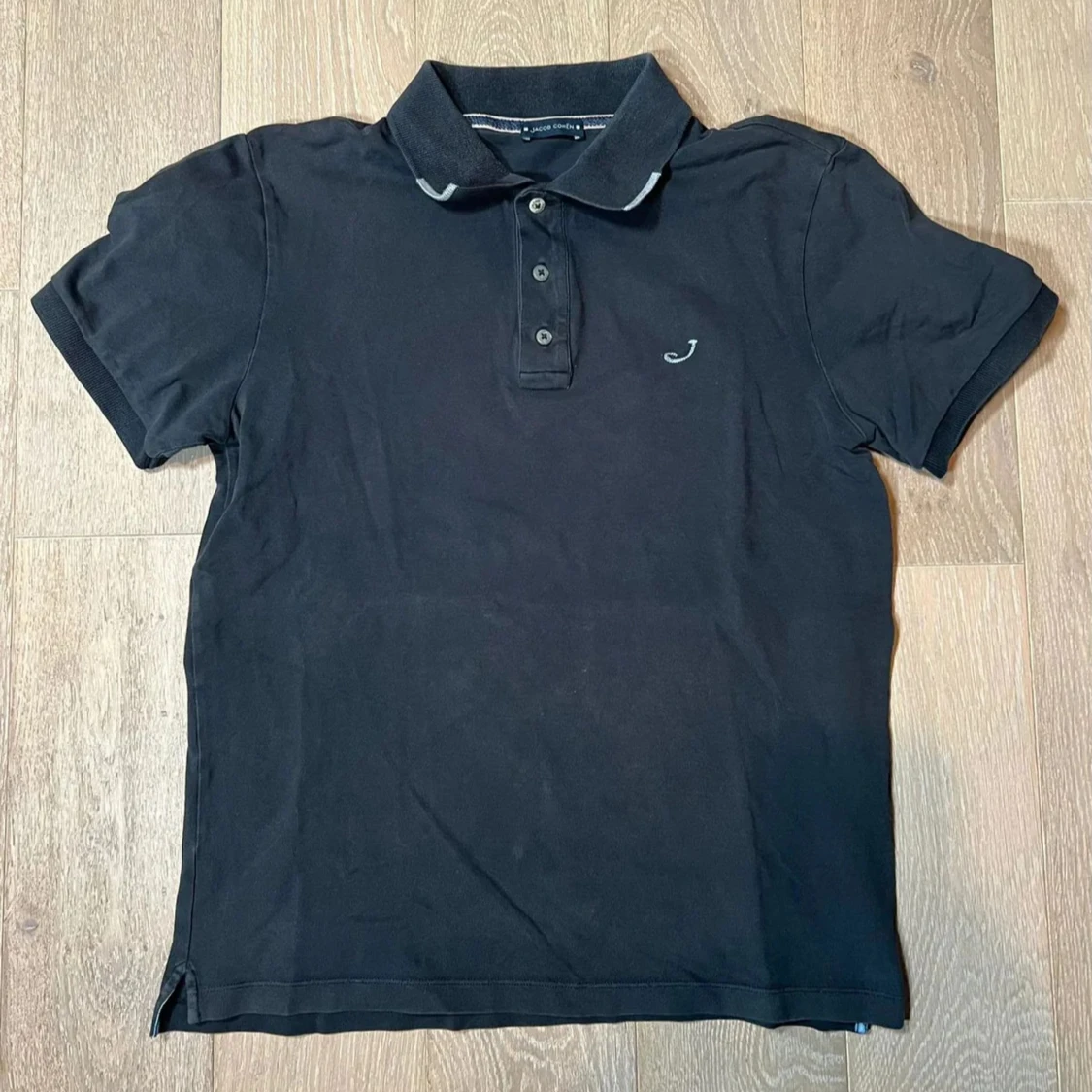 Svart pikétröja från Jacob Cohen - 1