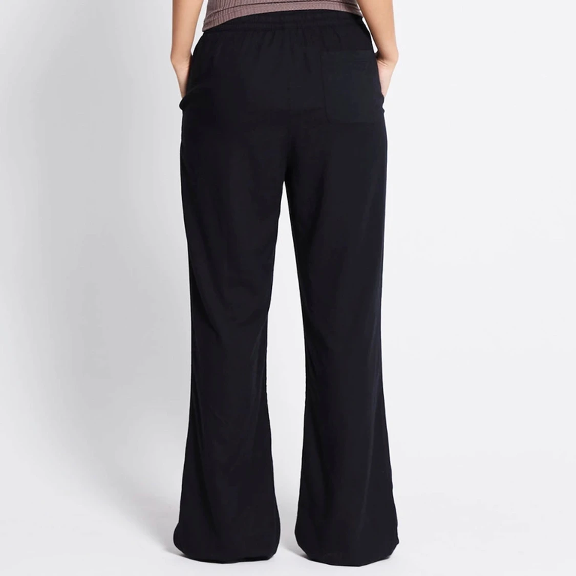 Svarta linnebyxor  - 1