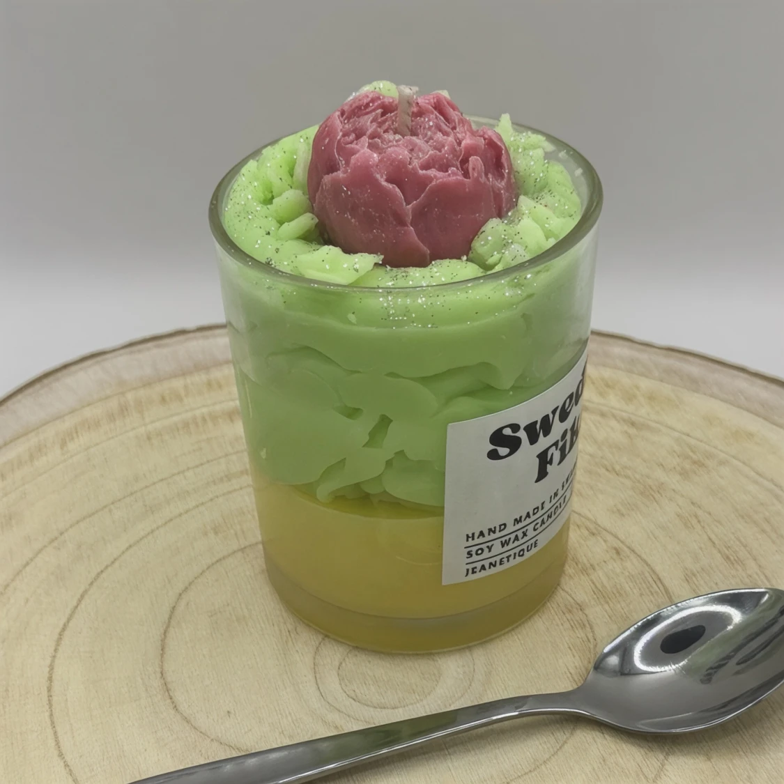 Swedish fika doftljus i 100% sojavax ljus - 2