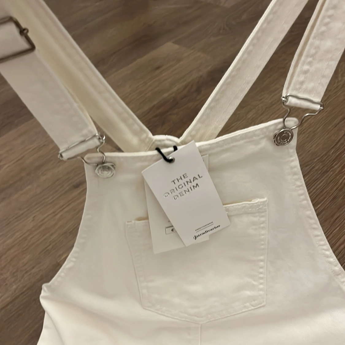 Vit jeansklänning från The Original Denim - 1