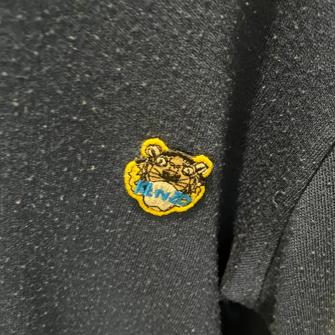 Kenzo Marinblå Fintröja – Elegant & Trendig Design - 2