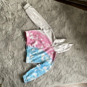 Flerfärgad hoodie från Zara - Använd några gånger. 