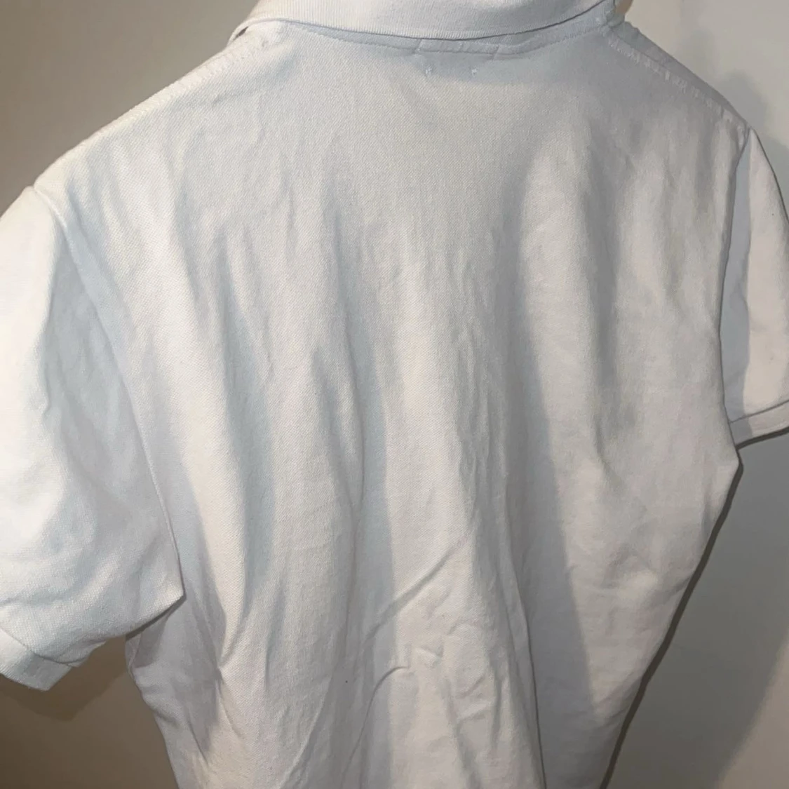 Vit pikétröja från Ralph Lauren S - 2