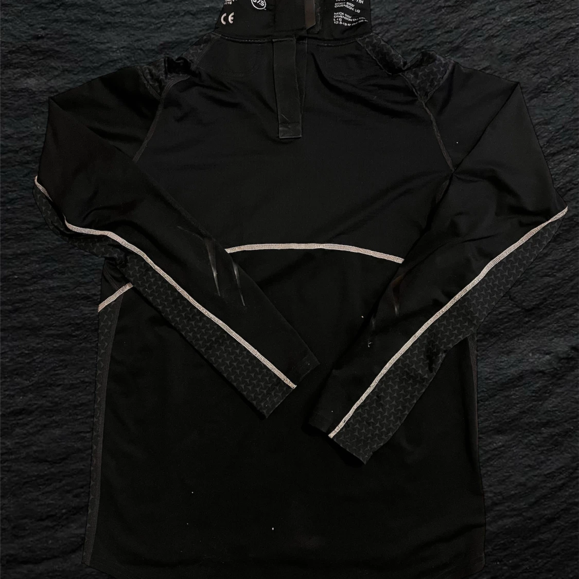 Svart långärmad tröja Bauer - 1