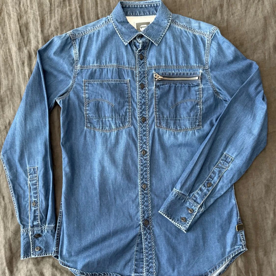 Jeansskjorta från G-Star Raw