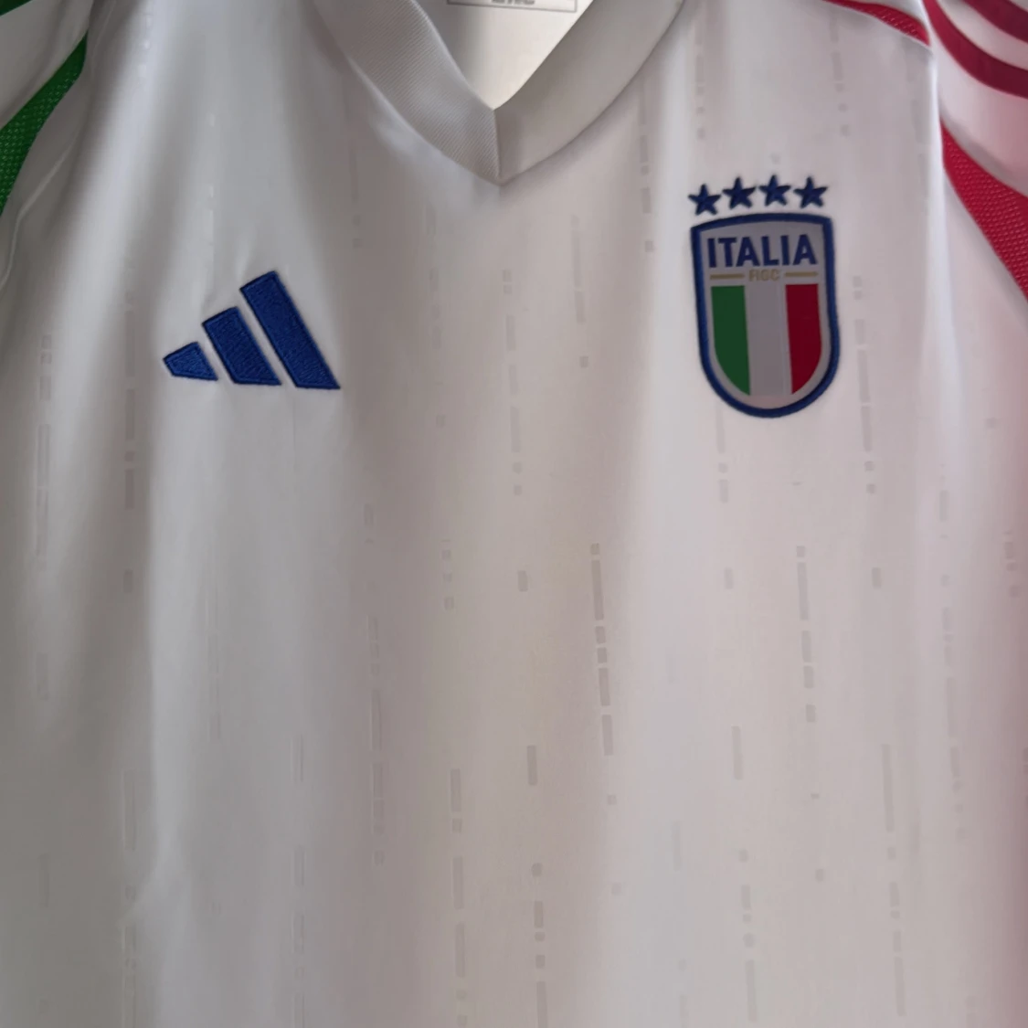 Italien adidas fotbollströja 15-16 år - 3