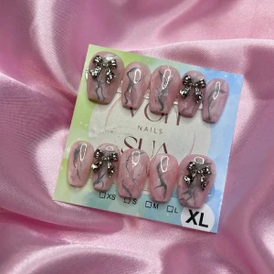SilverMarble(XL);Short Ballerina;Curved - XL: 17 mm, 13 mm, 14 mm, 12 mm, 11 mm 