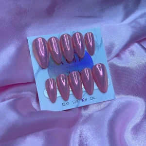 PinkMagic(M);Medium Almond - M: 16 mm, 12 mm, 12,5 mm, 11,5 mm, 10 mm 