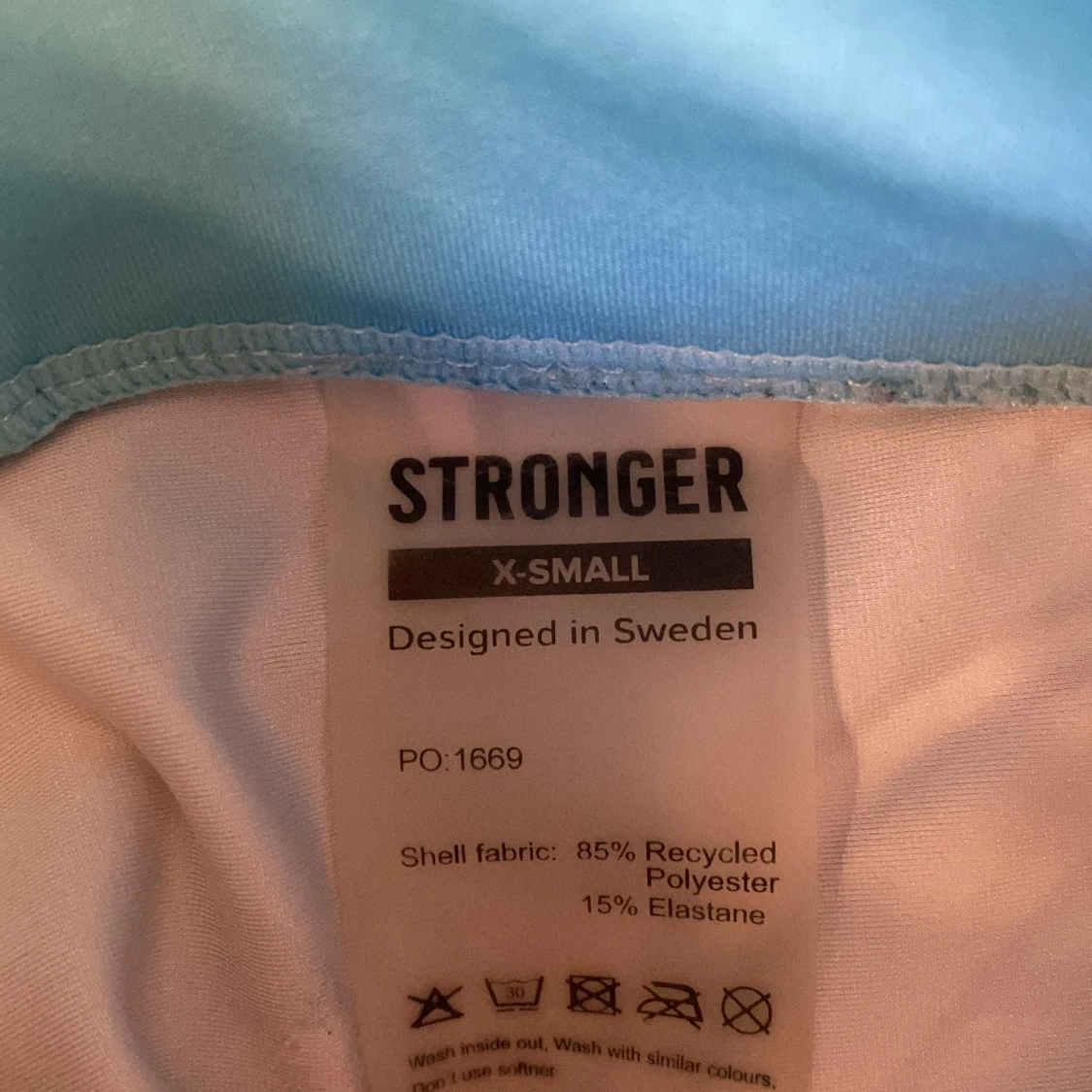 Färgglada leggings från Stronger XS - 2