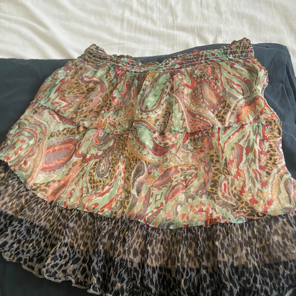 Mönstrad kortkjol från Alix - 1