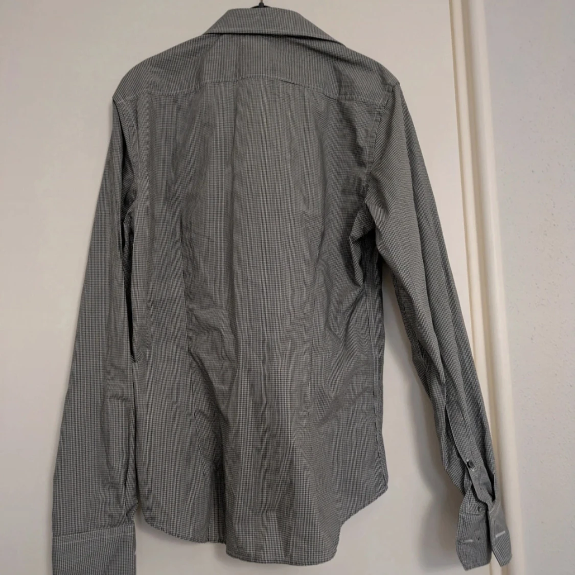 Svartvit rutig skjorta från Riley, Brothers - 1