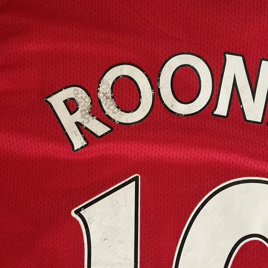 Manchester United Rooney 08/09 tröja - 3