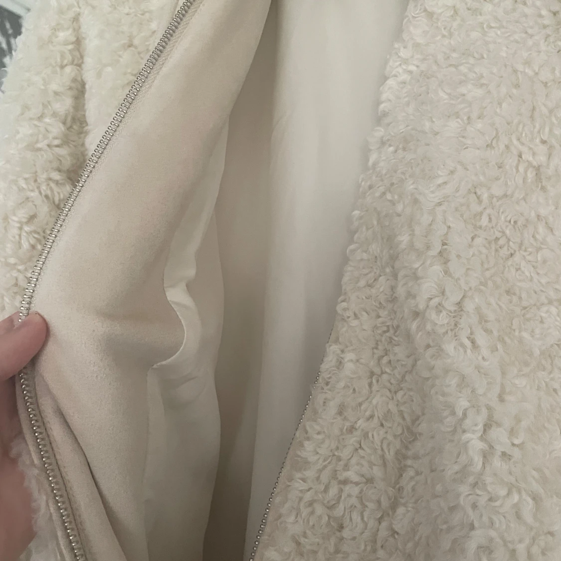 Gosig teddyjacka från Zara💕 - 3