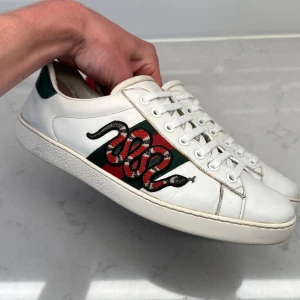 Gucci Ace Snake  - Gucci Ace Snake skor i toppskick | Storlek 7 vilket motsvarar 41 | Fråga om innermått vid osäkerhet | Ingår: Box | Hör av dig vid frågor eller funderingar!