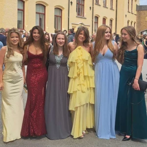 Ljusblå Balklänning - Säljer min jätte vackra ljusblå lång balklänning!! Har endast haft på mig den en gång då på min bal. Men klänningen är i nytt skick. Klänningen är i strl 42, men jag tycker den passar som en 40! Skriv ifall du vill ha fler bilder eller är intresserad💞💞PS. Klänningen är köpt för 1200kr, men är öppen för diskussion om pris.