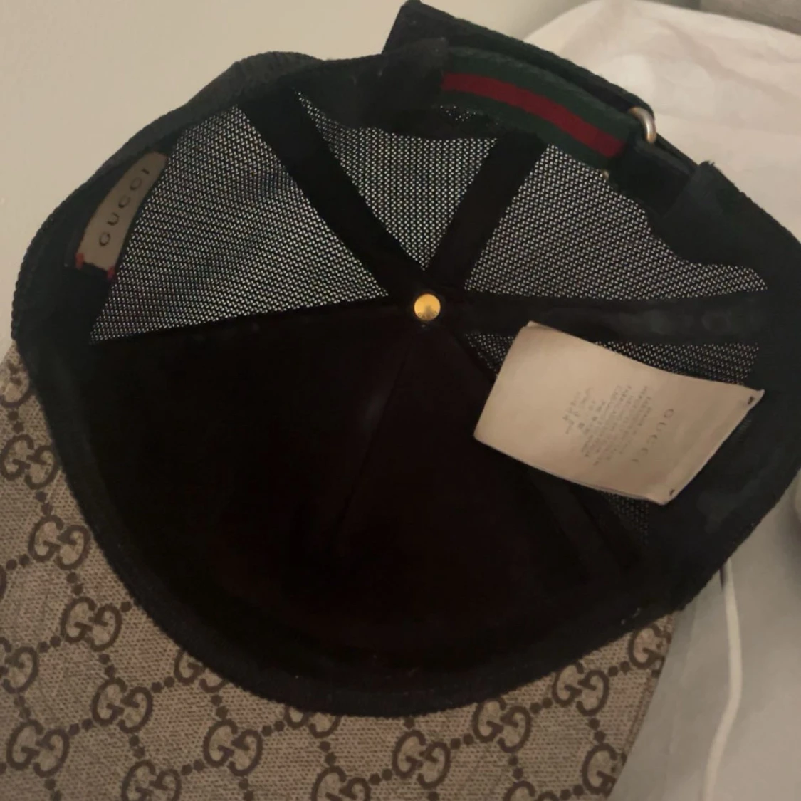 Gucci keps med tiger och GG-mönster - 3