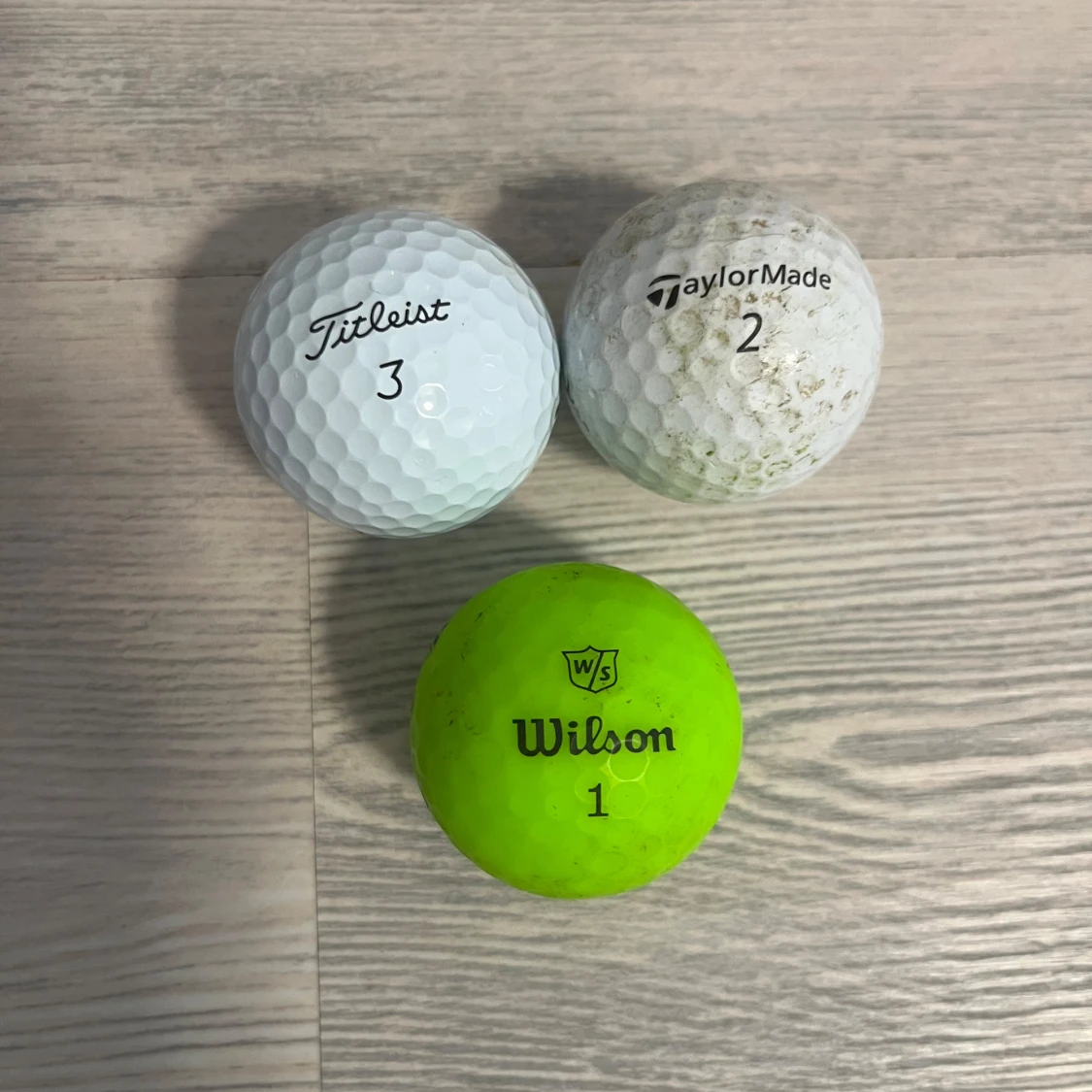 Golfbollar  - 4