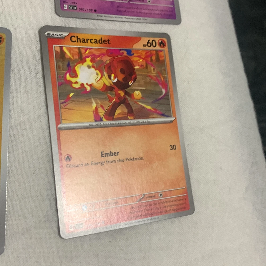 5 Pokémonkort från Scarlett & violet och journey Together (också från Scarlet & violet collection) - 4