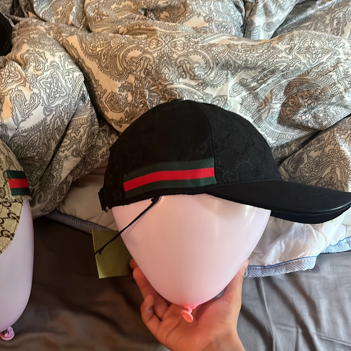 Båda keps snygg  - 1