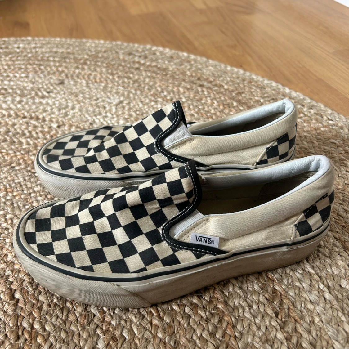 Slip-on platform Vans - Checkerboard - 1