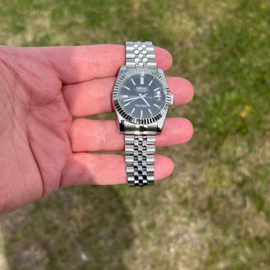 Seiko Oyster Perpetual Datejust - 1