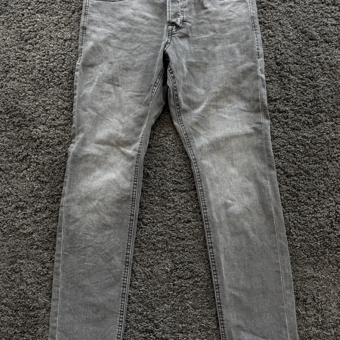 Grå slim jeans från Jack & Jones - 1