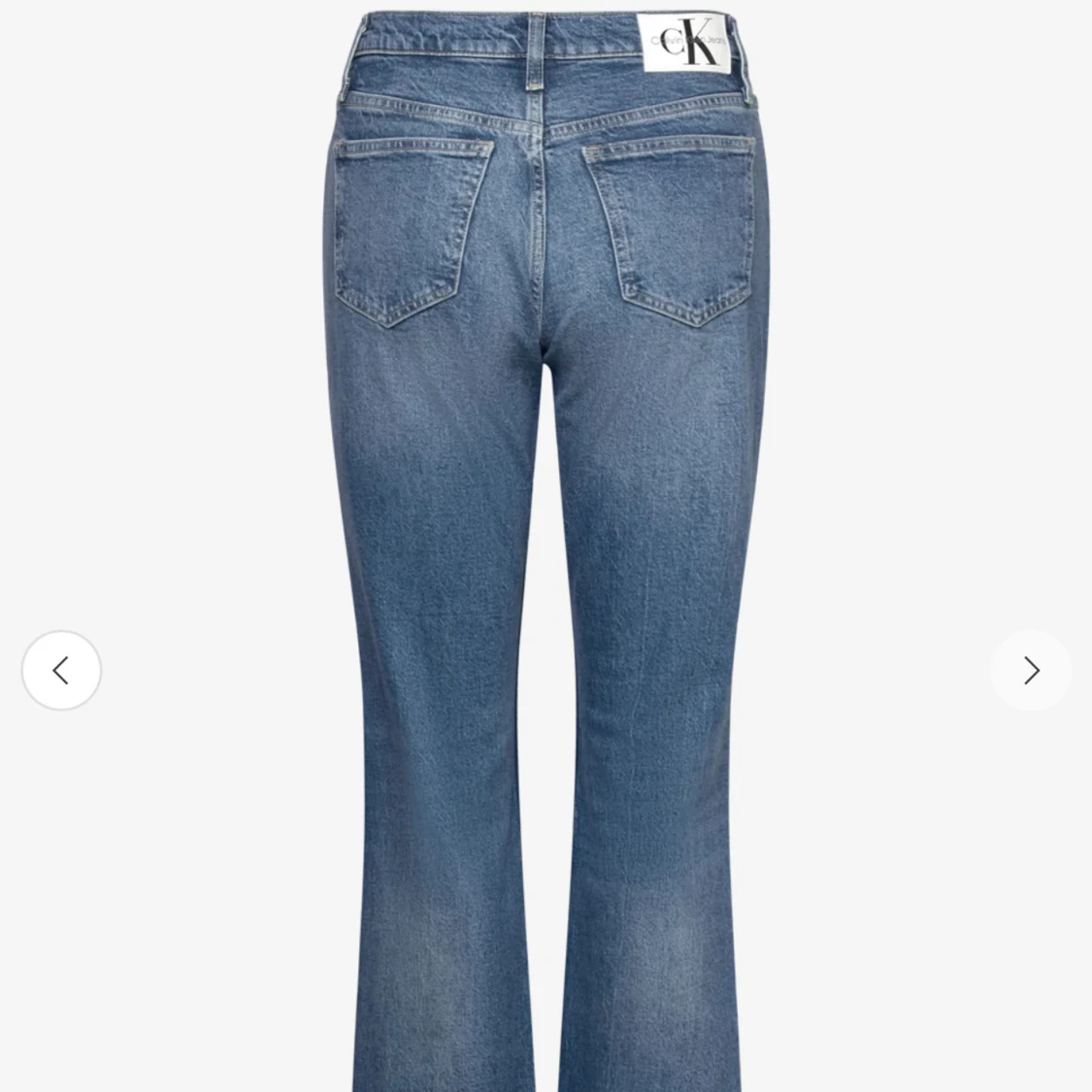 Blå bootcut jeans från Calvin Klein - 1