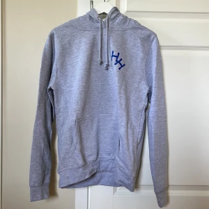 Känn ingen sorg hoodie  - Helt ny!! snygg grå hoodie med ett 'KÄNN INGEN SORG' tryck på ryggen. Köpt på momentuclothing deras Håkan Hellström kollektion. Aldrig använd