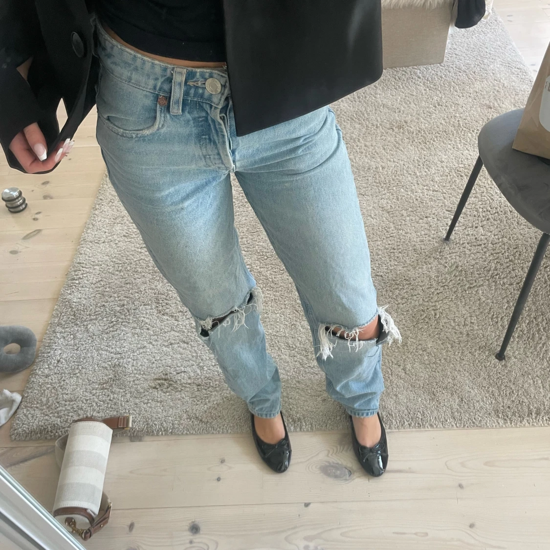 Blå jeans - 1