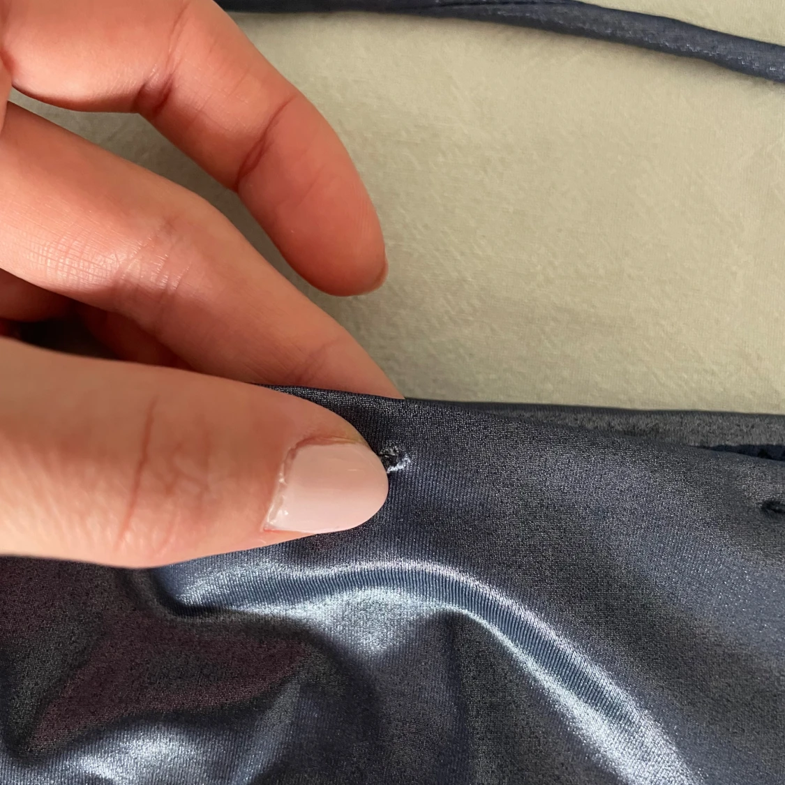 Mörkblå bikini från Zara - 2