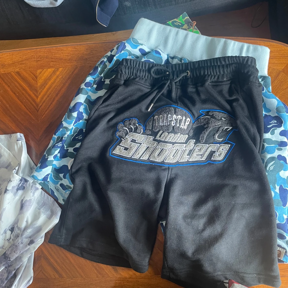 Svarta shorts från Trapstar London Shooters