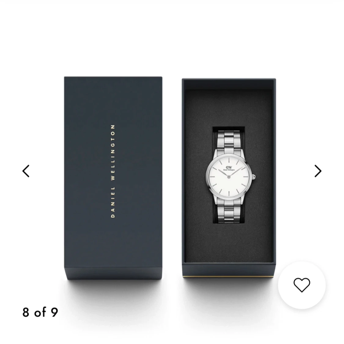 Silverfärgad klocka från Daniel Wellington - 4