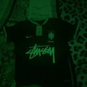 Brazil customize tröja - En snygg brazil tröja från nike. Denna tröjan är väldigt svår att få tag på och den är custom så den är värd mer än vad jag lagt ut den för. Pris kan diskuteras