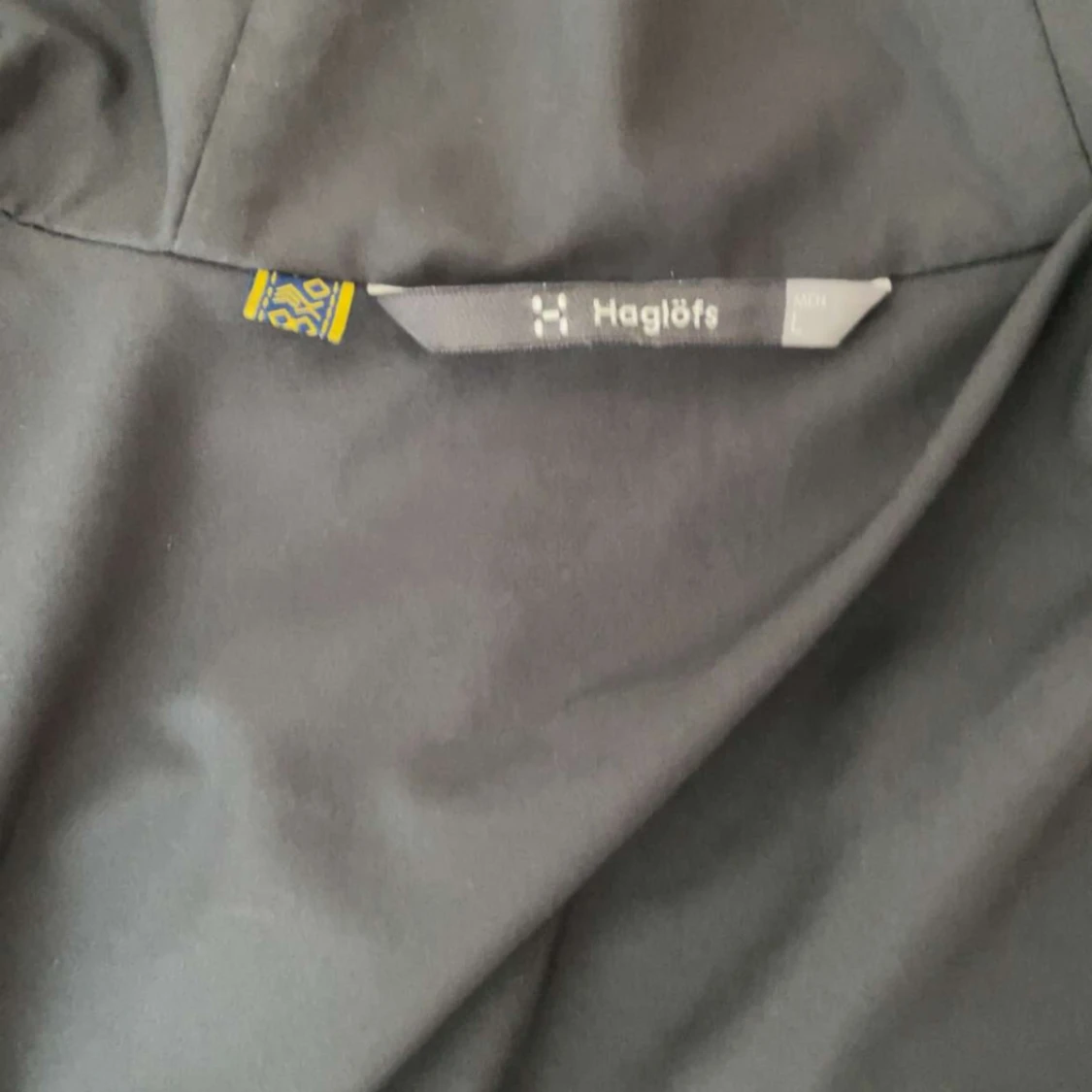 Svart vindjacka från Haglöfs - 1