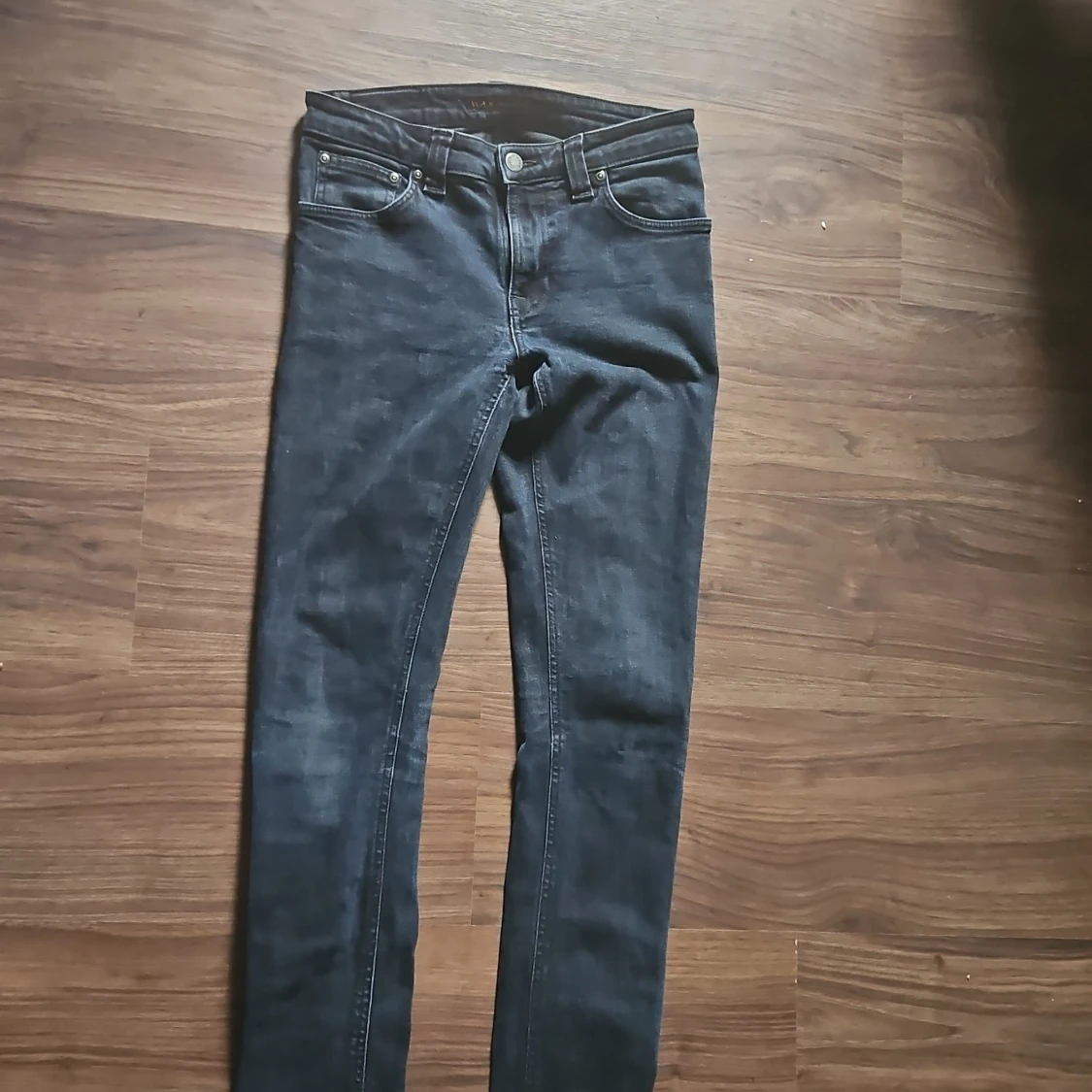 Mörkblå jeans från Nudie Jeans - 1