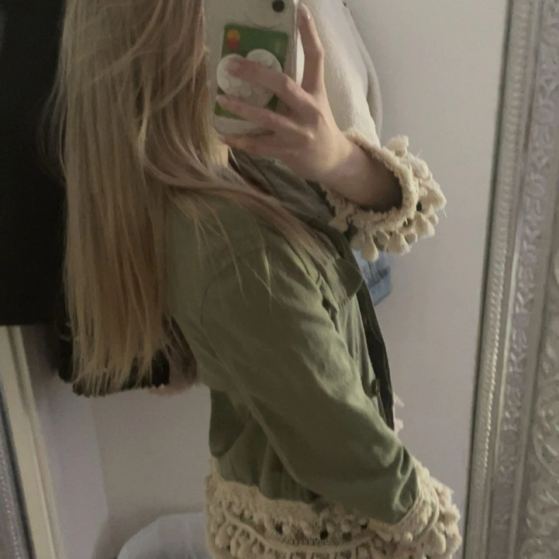 Grön jacka från Zara - 2