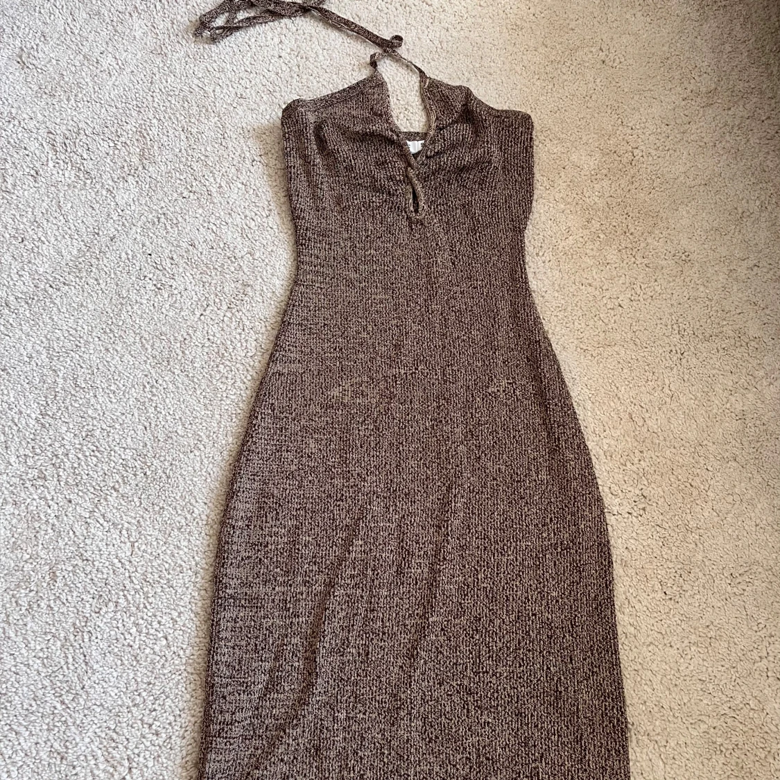Adoore brun klänning - 3
