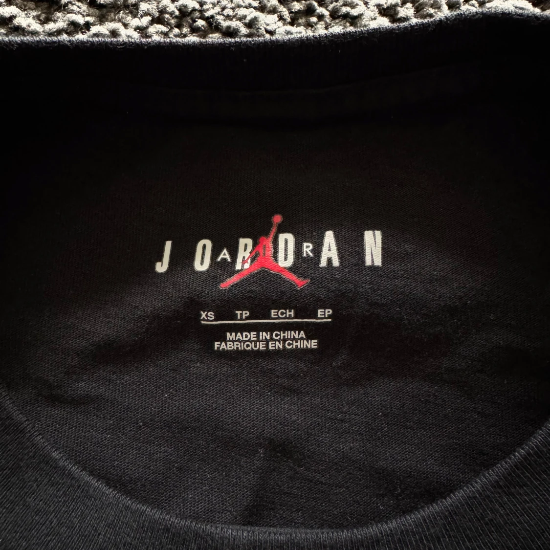 Svart t-shirt från Jordan x Nike med tryck - 3