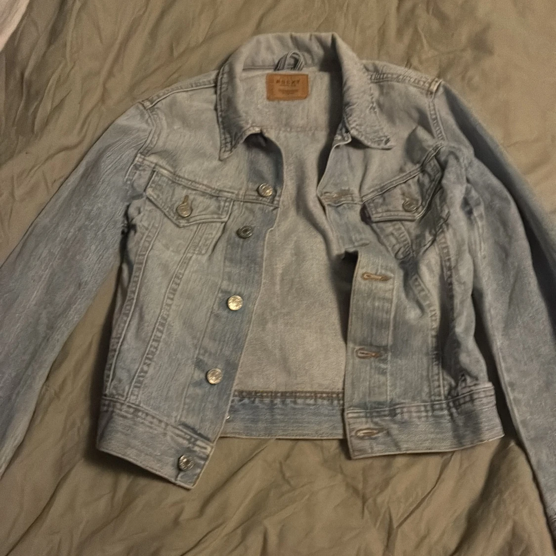 Ljusblå jeansjacka från Rocky