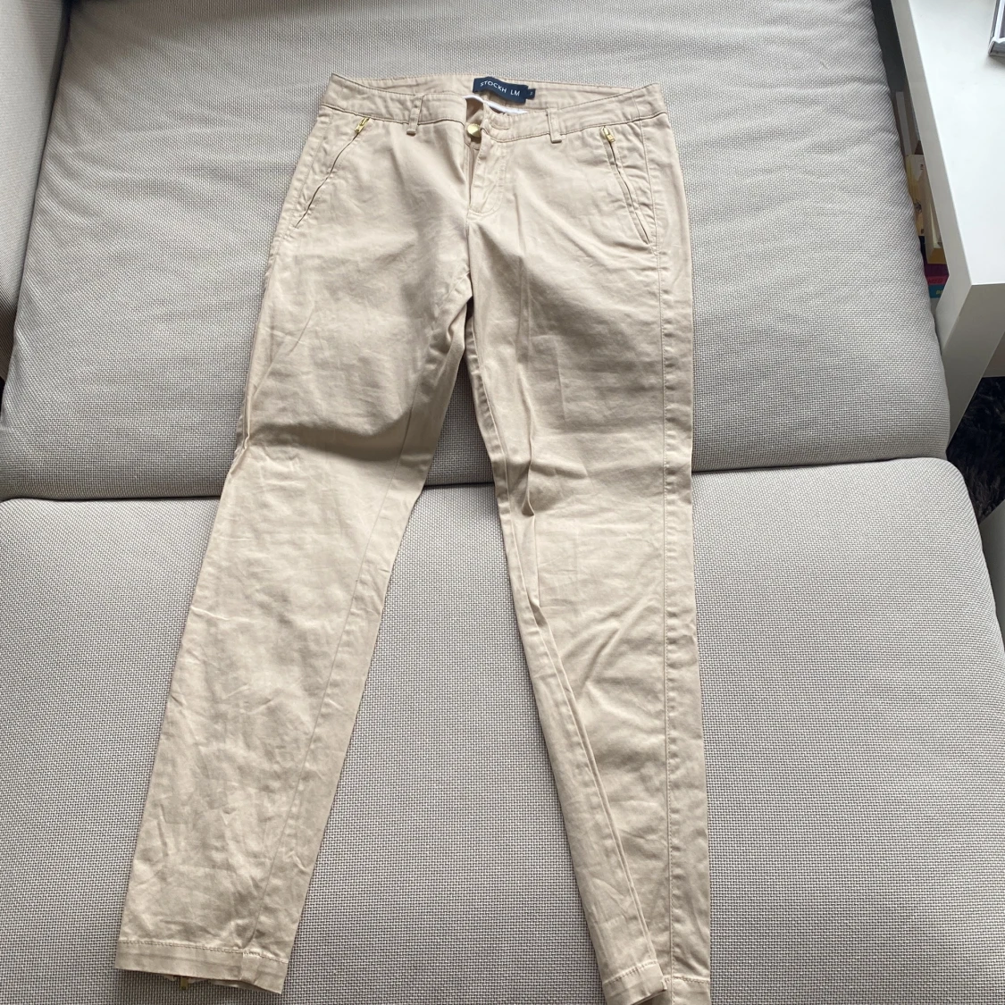 Beiga byxor från Stockhlm