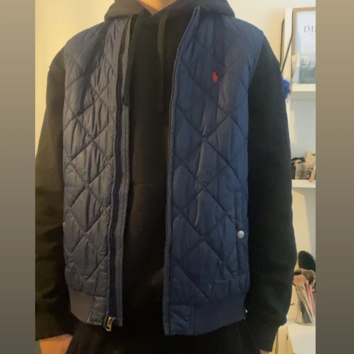 Blå quiltad väst från Polo Ralph Lauren - 1