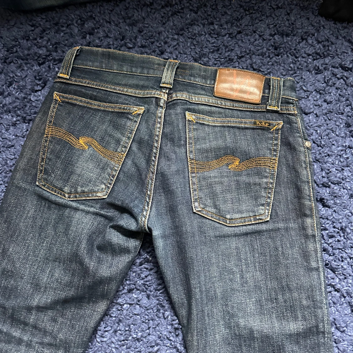 Blå jeans från Nudie Jeans - 3