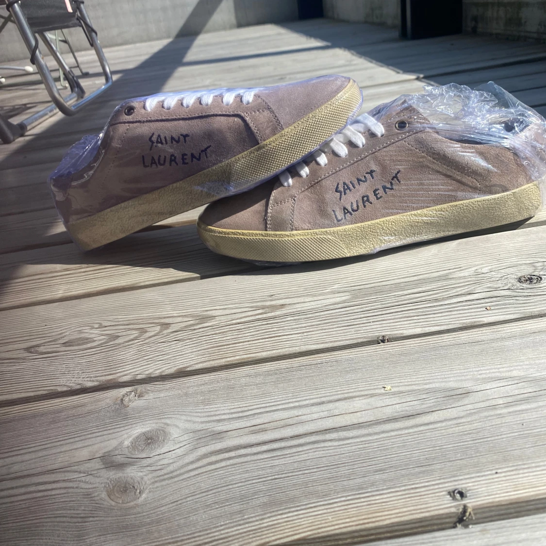 Saint Laurent mocka sneakers